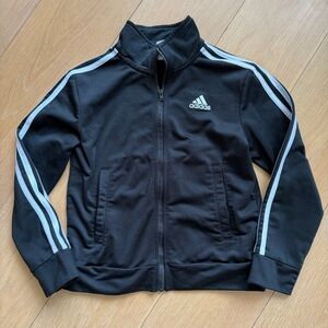Adidas Black warmup jacket
